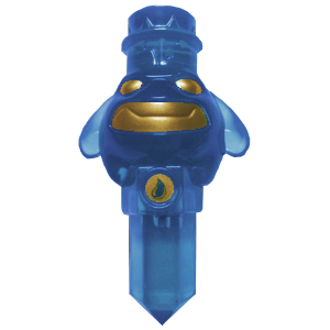 Legendary Water Jughead - Skylander Trap Team Traptanium Crystal Trap Variants