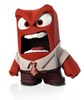 Figurine | Anger - Disney Infinity 3.0