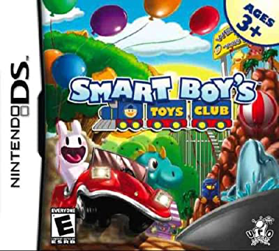 Smart Boys Toy Club - DS