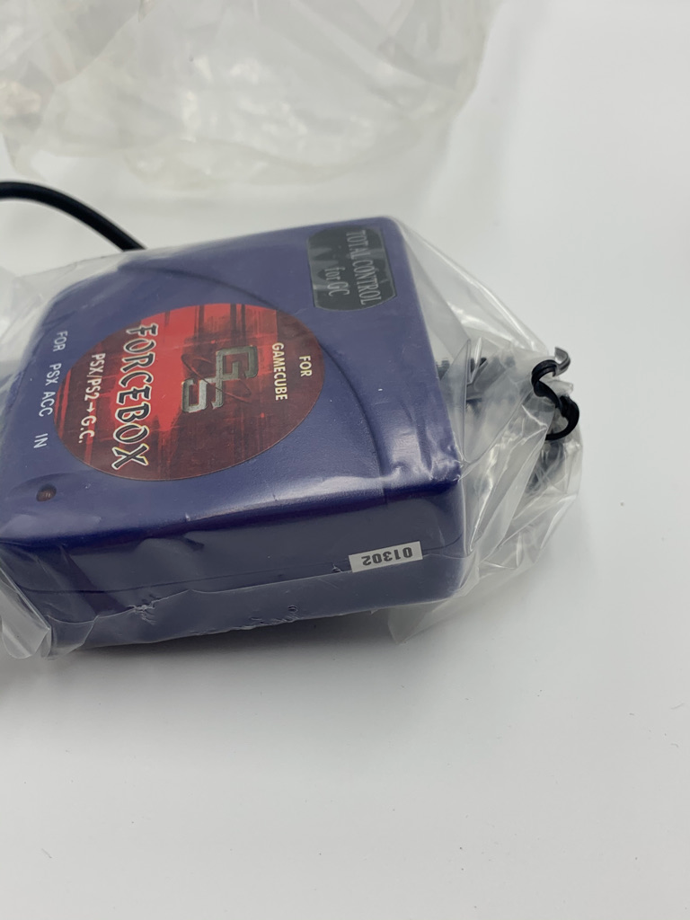 Controller Adapter PS2 to Gamecube Forcebox - PS2
