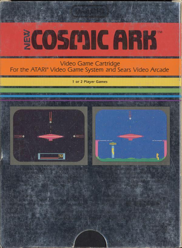 Cosmic Ark (Picture Label) - Atari 2600