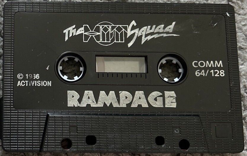 Rampage - Commodore 64