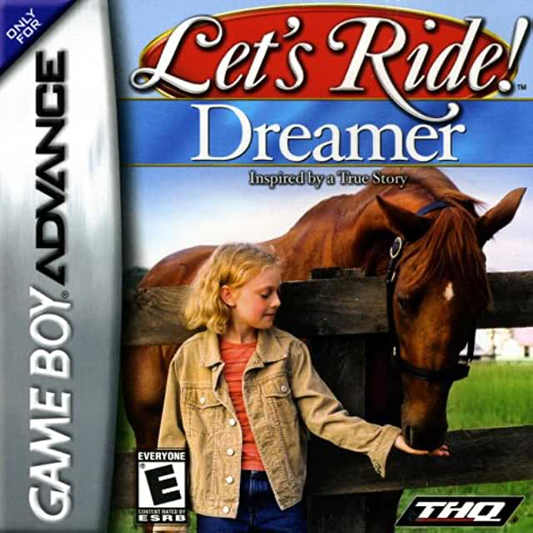 Lets Ride! Dreamer - GBA
