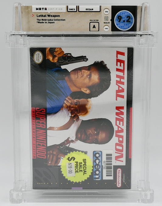 Lethal Weapon SNES 9.2 A - NEBRASKA COLLECTION