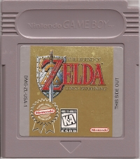 Legend of Zelda, The: Link's Awakening - (Player's Choice) - Game Boy