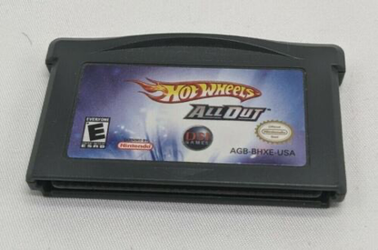 Hot Wheels All Out - GBA