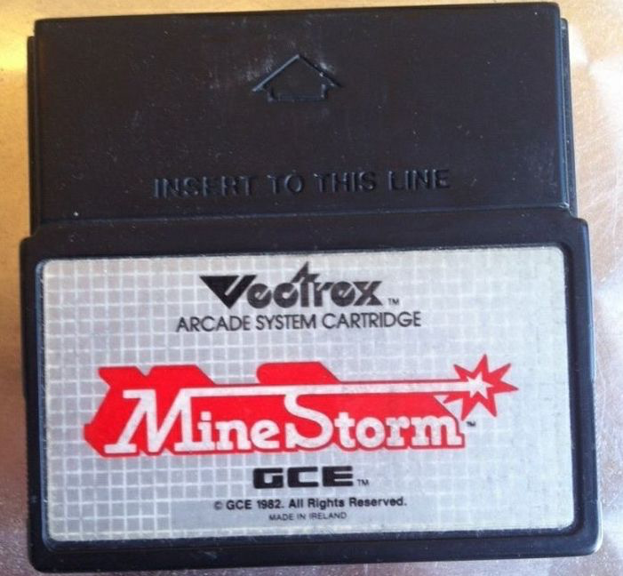 Minestorm - Vectrex