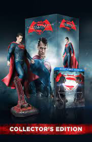 Batman V Superman: Dawn Of Justice Ultimate Edition - Blu-ray Action/Adventure 2016 PG-13
