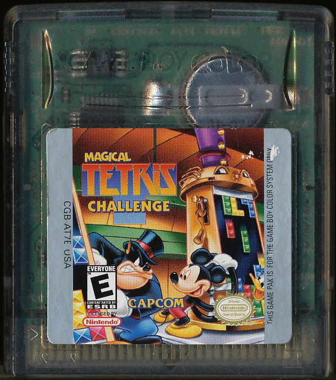 Magical Tetris Challenge - GBC