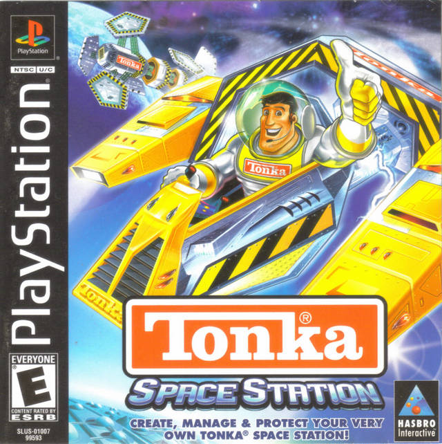 Tonka Space Station Used PS1 Games For Sale Retro Game Store