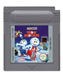 Snow Brothers - Game Boy