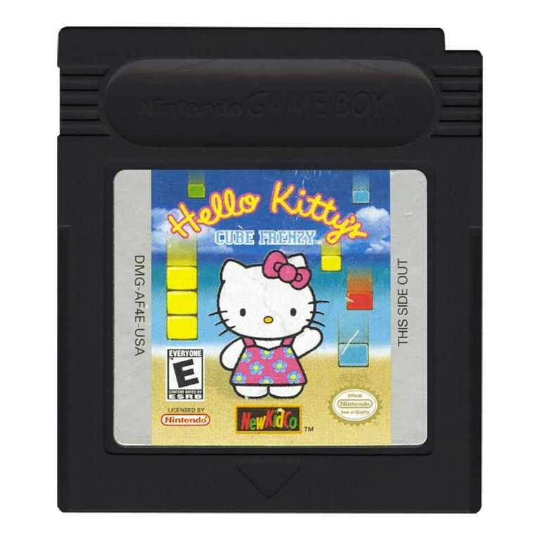 Hello Kitty's Cube Frenzy - GBC