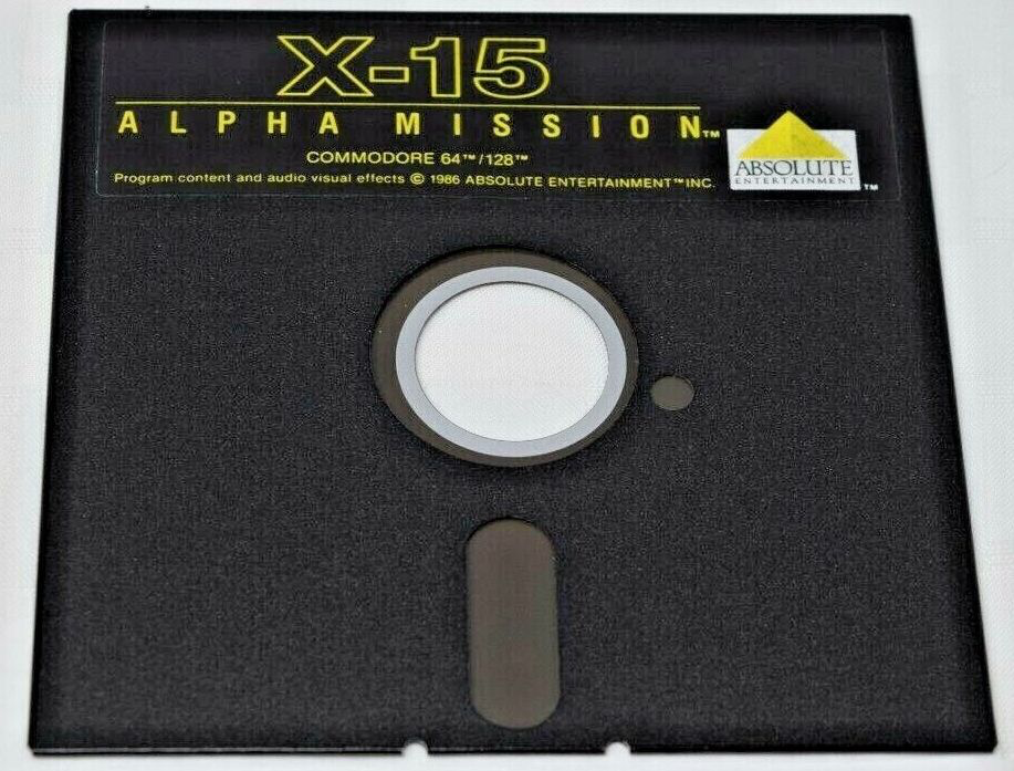 X15 Alpha Mission - Commodore 64