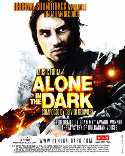 Alone in the Dark: Inferno - PS3
