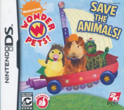 Wonder Pets Save the Animals, The - DS
