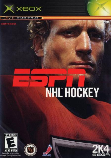 ESPN NHL Hockey 2K4 - Xbox