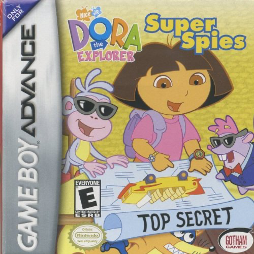 Dora the Explorer: Super Spies - GBA