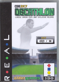3DO Games: Decathlon - 3DO