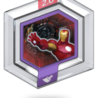 Hexagonal Power Disc | View from the Suit - Disney Infinity 2.0