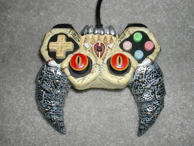 Freak Series I Limited Edition Gemini Berserker Wired Controller - PS2