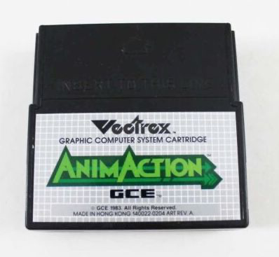 Animaction - Vectrex