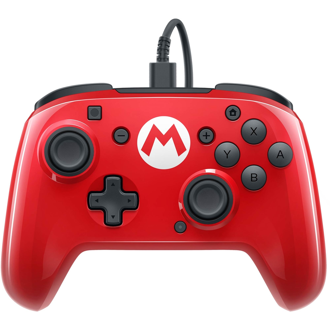 PDP Faceoff Wired Pro Controller Mario Switch - Main Image