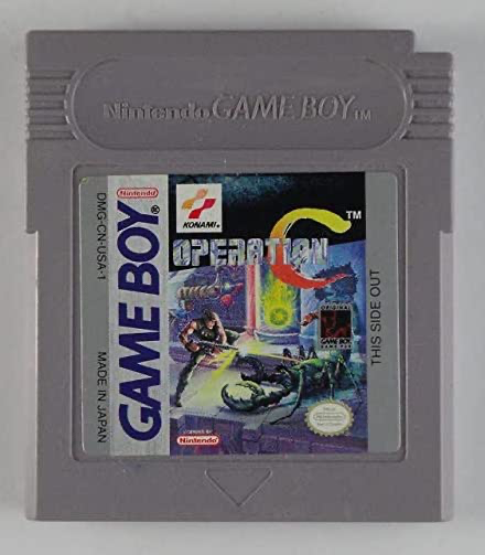 Operation C - Game Boy