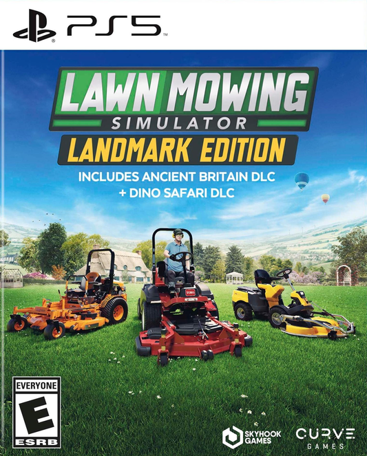 Lawn Mowing Simulator - PS5