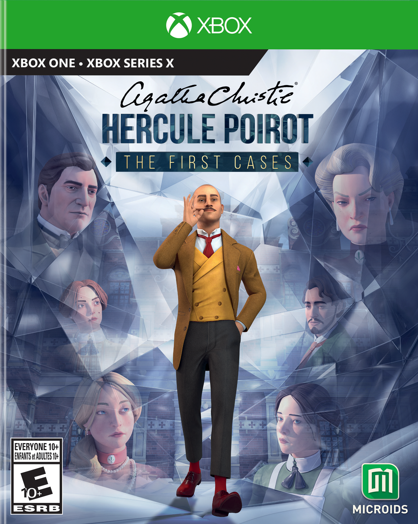 Agatha Cristie: Hercule Poirot - The First Cases - Xbox Series X