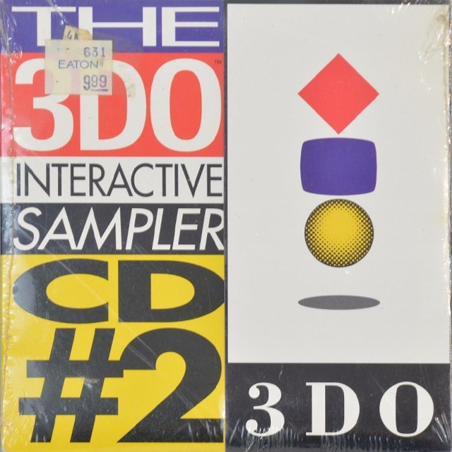 3DO Interactive Sampler CD 2 - 3DO
