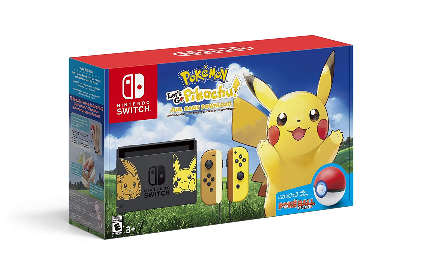 Console System | Let's Go Pikachu Edition - Switch