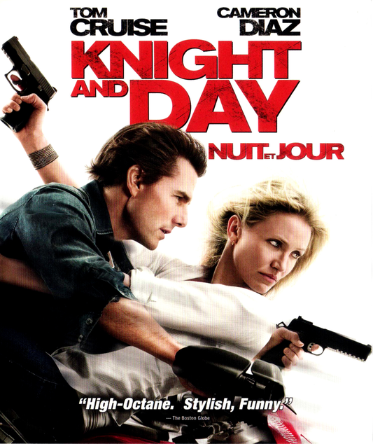 Knight And Day - Blu-ray Comedy 2010 PG-13