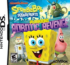 Spongebob Squarepants Planktons Robotic Revenge - DS