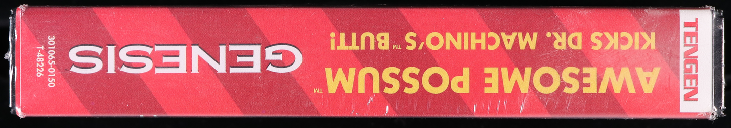 Awesome Possum SEGA GENESIS 9.4 A+ - NEBRASKA COLLECTION