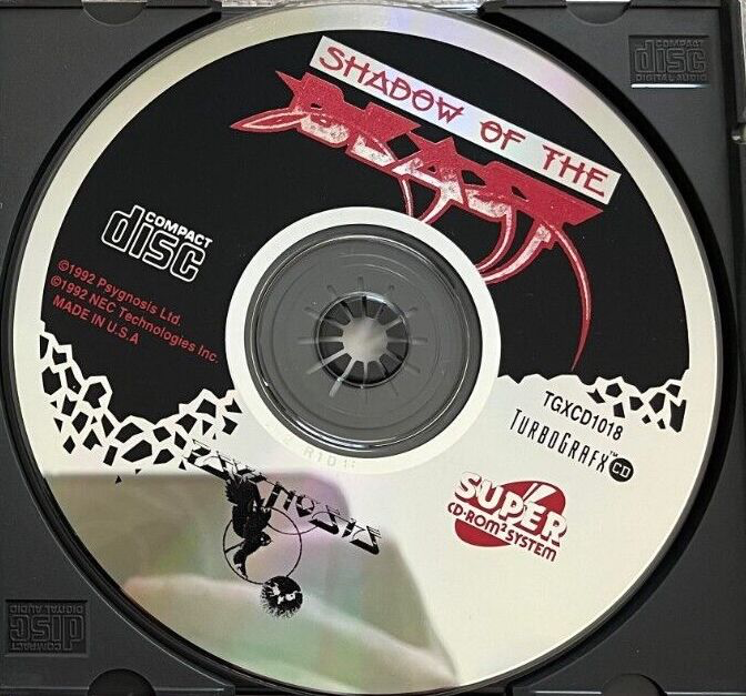 Shadow of the Beast - NEC Turbo Duo