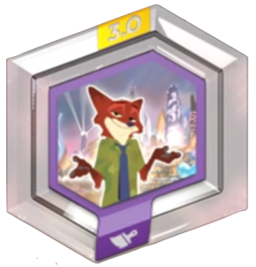 Hexagonal Power Disc | Stars Over Sahara Square - Disney Infinity 3.0