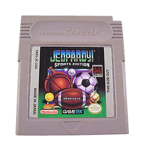 Jeopardy! Sports Edition - Game Boy