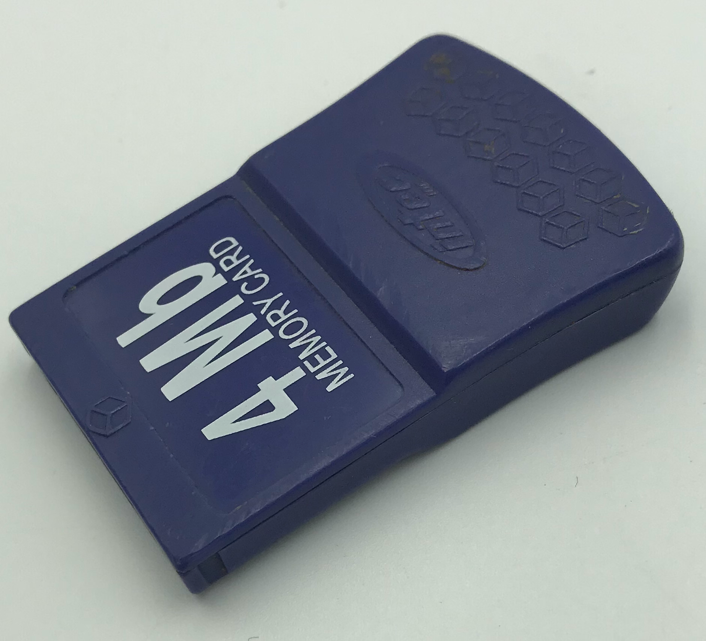 Intec 4MB 59 Block Indigo Memory Card - Gamecube