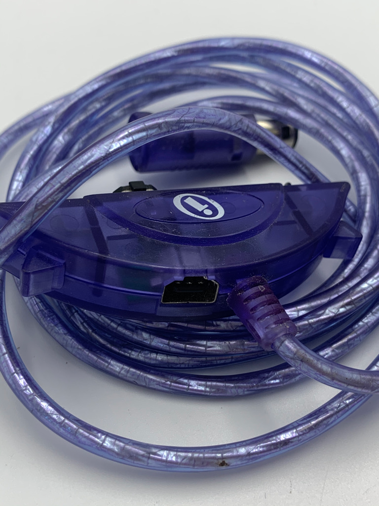 Gameboy Advance Link Cable i Brand Purple - Gamecube