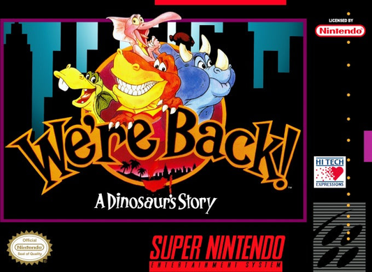 We're Back! A Dinosaur's Story - SNES