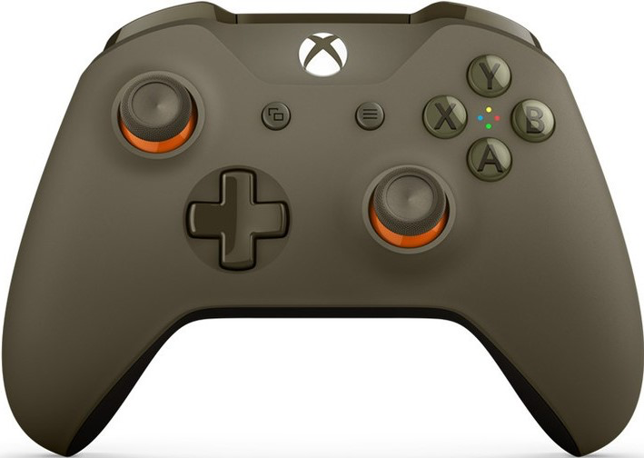 Wireless Official Controller | Green/ Orange Model 1708 - Xbox One