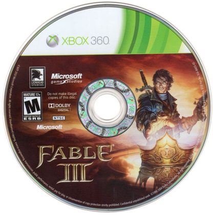 Fable 3 - Xbox 360