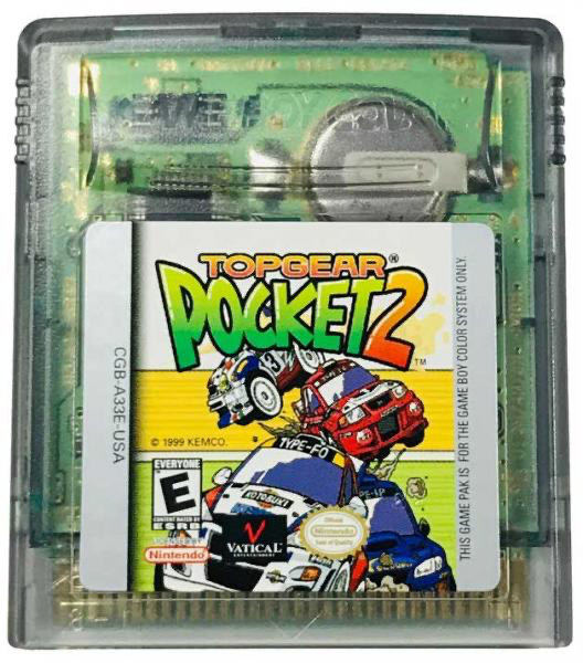 Top Gear Pocket 2 - GBC