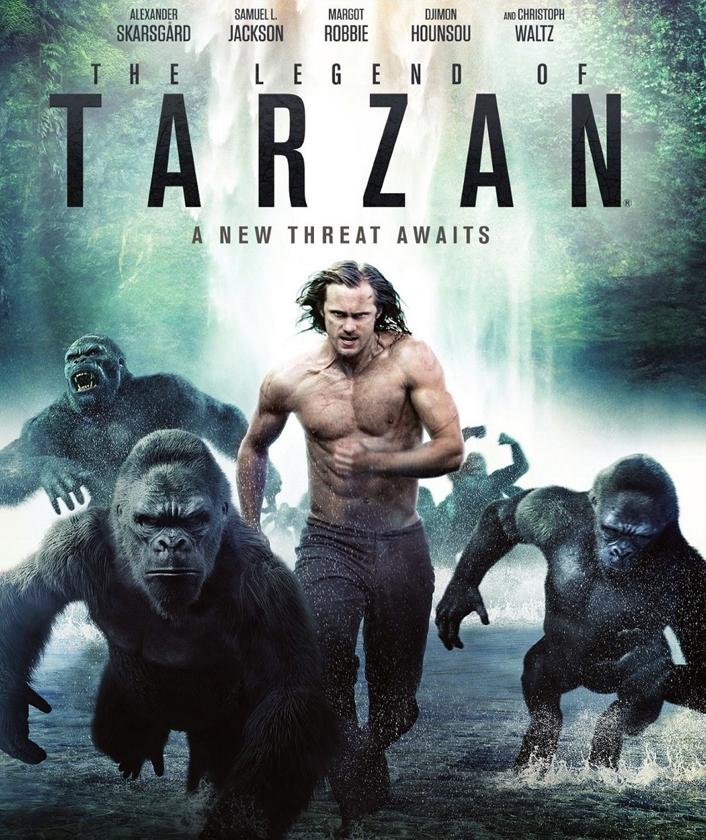 Legend Of Tarzan - Blu-ray Action/Adventure 2016 PG-13