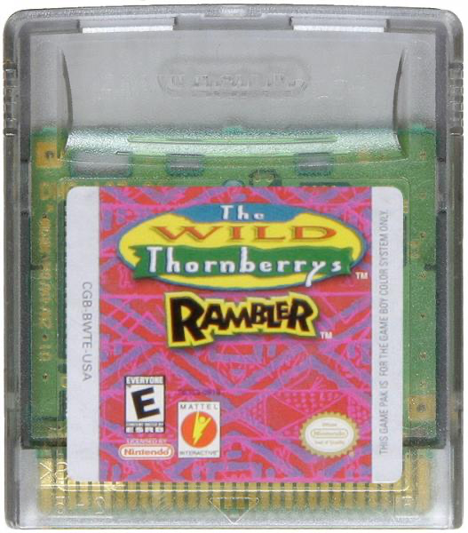 Wild Thornberry's, The: Rambler - GBC