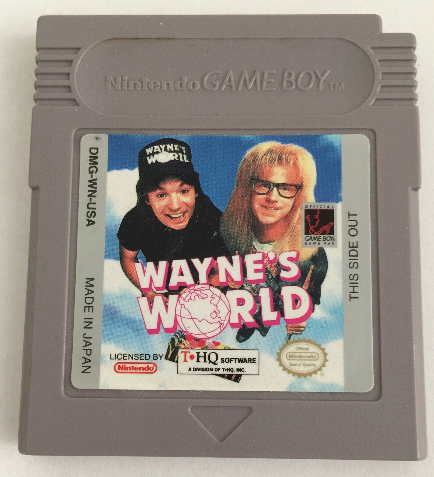 Wayne's World - Game Boy