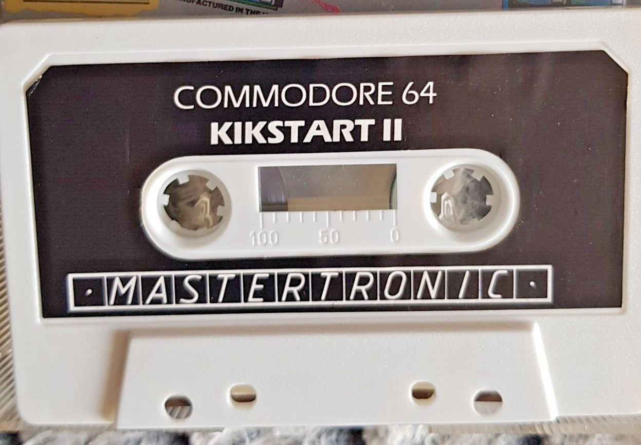 Kikstart 2 Course Designer - Commodore 64