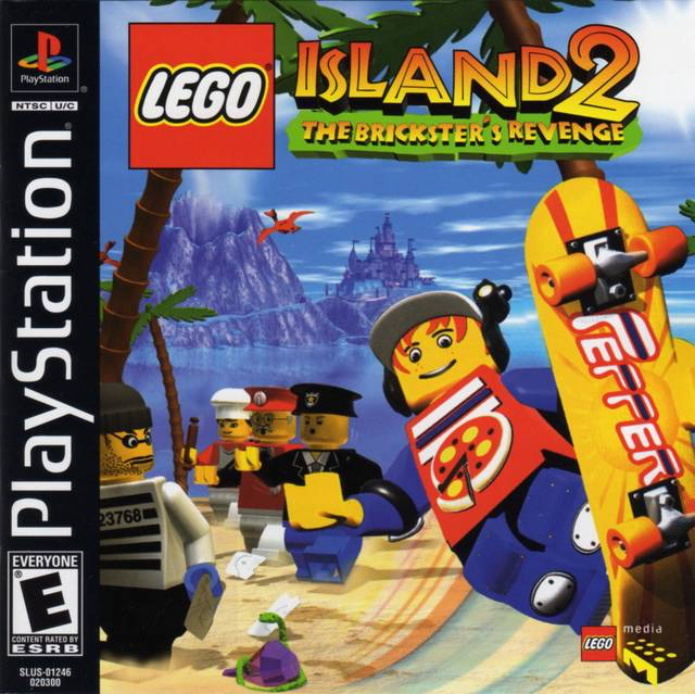 LEGO Island PS1