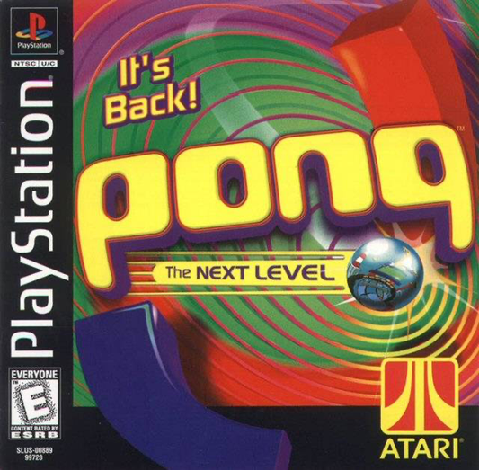 Pong: The Next Level - PS1