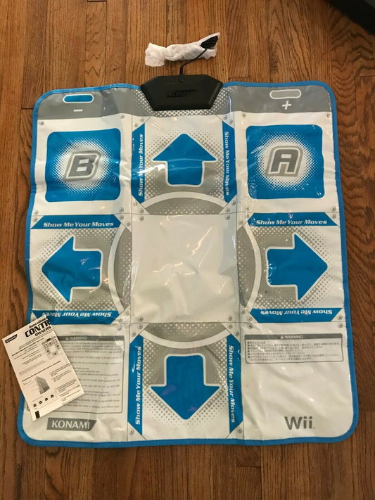 Dance Pad Controller - Wii